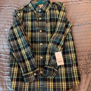 Carter’s boys long sleeve button down shirt